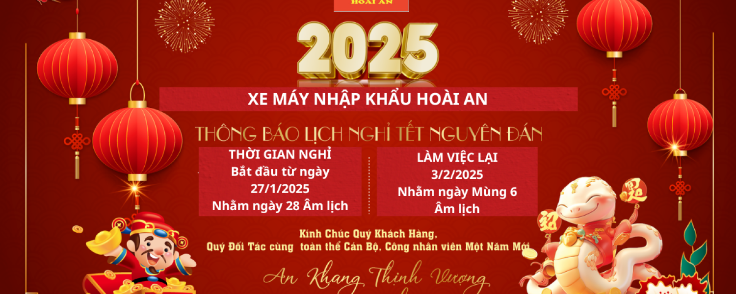 NGHỈ TẾT 2025