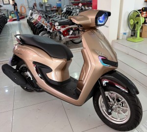 XE STYLO 160 ABS NÂU ĐỒNG