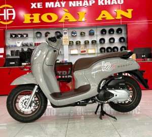 XE SCOOPY 2024 XÁM XI MĂNG