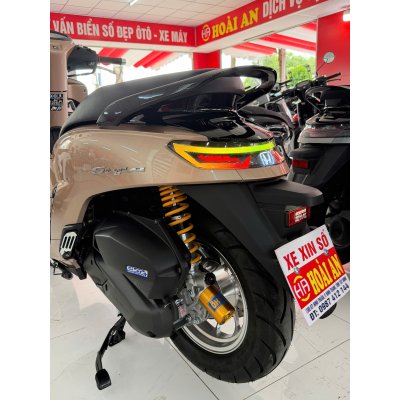 XE STYLO 160 ABS NÂU ĐỒNG