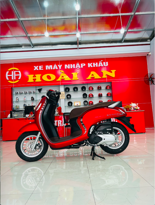 Honda Scoopy 110  Minh Long Motor