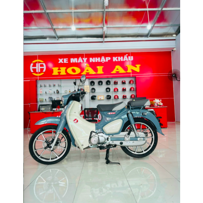 xe super cub125 thái 2022