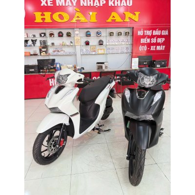 XE VISION 50 CC VELIA TRẮNG, ĐEN