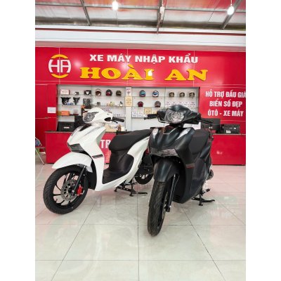 XE VISION 50 CC VELIA TRẮNG, ĐEN