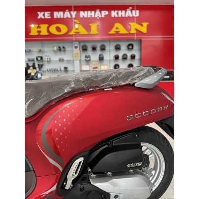 xe scoopy 2024 đỏ 