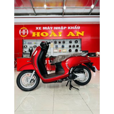 xe scoopy 2024 đỏ 