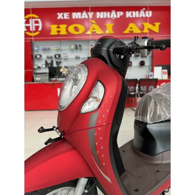 xe scoopy 2024 đỏ 