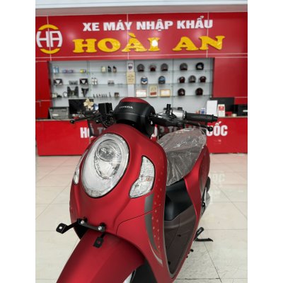 xe scoopy 2024 đỏ 